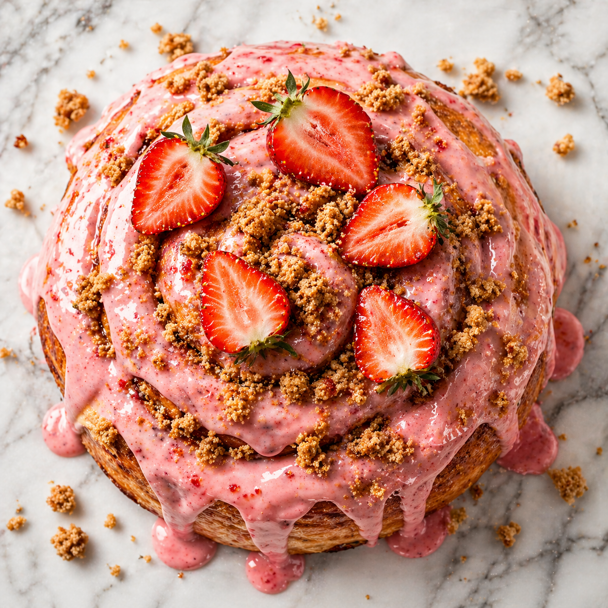 Strawberry Glaze